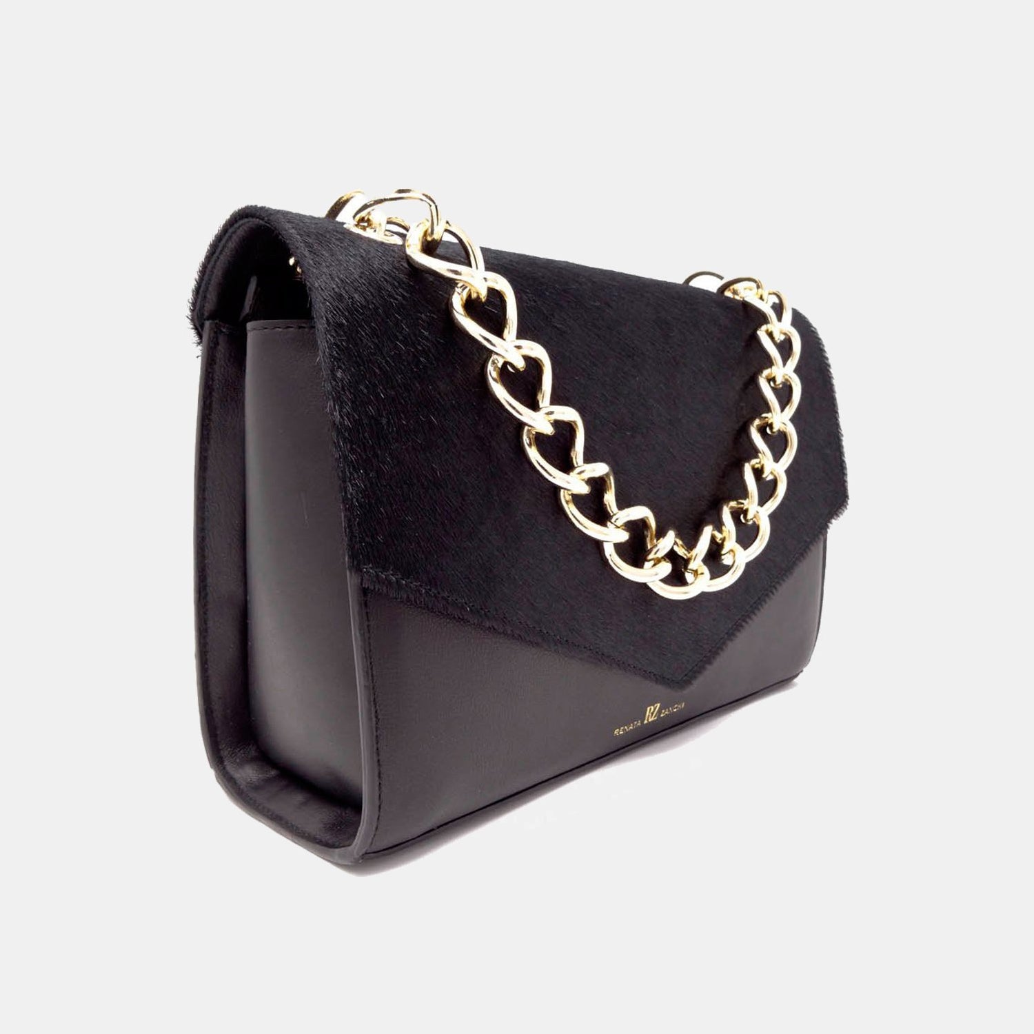 kate spade Gold Chain crossbody black Bag